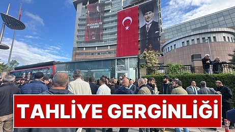 CHP Genel Merkezi'nde Tahliye Gerginliği: Kılıçdaroğlu ve Özel Destekçileri Karşı Karşıya Geldi