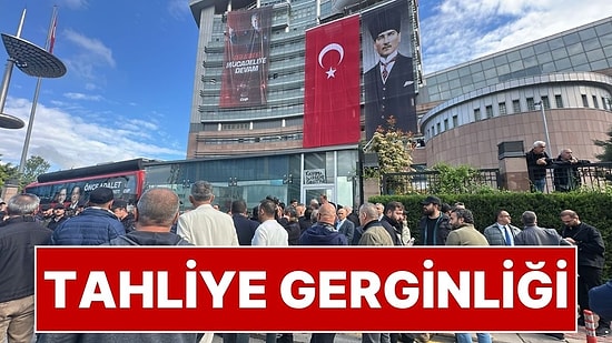CHP Genel Merkezi'nde Tahliye Gerginliği: Kılıçdaroğlu ve Özel Destekçileri Karşı Karşıya Geldi