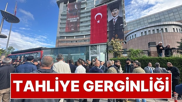 CHP Genel Merkezi'nde Tahliye Gerginliği: Kılıçdaroğlu ve Özel Destekçileri Karşı Karşıya Geldi