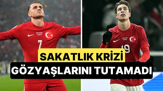 Dünya Kupası Öncesi Milli Takım Sakatlıklarla Sarsıldı: Kerem Gözyaşlarını Tutamadı