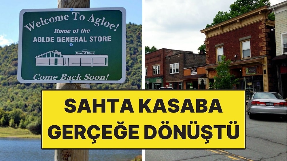 Haritaya Sahte Kasaba Eklediler, Yıllar Sonra Gerçeğe Dönüştü
