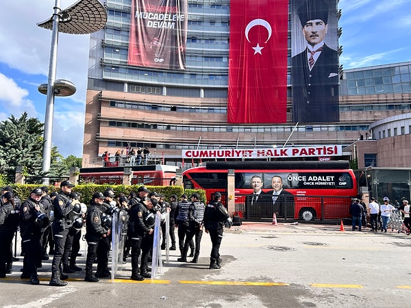 Kemal Kılıçdaroğlu da açıklama yaptı.