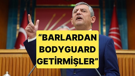 Özgür Özel Parti Önündeki Gerginlik İçin Açıklama Yaptı: "Mafyatik Tiplerle Girmeye Çalıştılar"