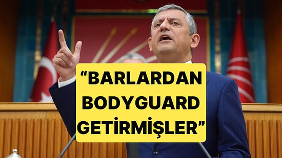 Özgür Özel Parti Önündeki Gerginlik İçin Açıklama Yaptı: "Mafyatik Tiplerle Girmeye Çalıştılar"