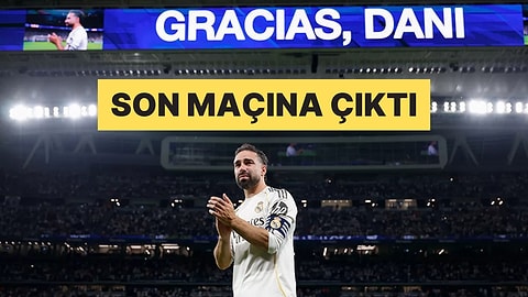 Real Madrid Efsanesi Dani Carvajal Gözyaşlarıyla Takımına Veda Etti
