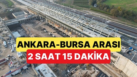 Yeni Hızlı Tren Projesi ile Ankara-Bursa Arası 2 Saat 15 Dakikaya Düşecek