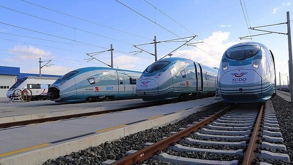 Bursa-Ankara arası 2 saat 15 dakikaya düşüyor.