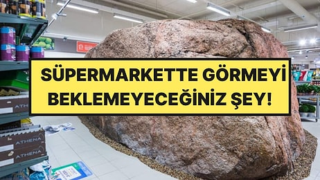 Alışveriş Merkezini Yıkamadıkları Kayanın Etrafına İnşa Ettiler