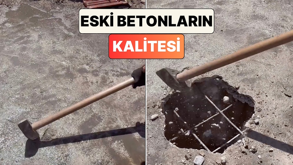 Kentsel Dönüşüm Neden Hayati Önem Taşıyor? Bir İnşaat Mühendisi Eski Betonların Kalitesini Gösterdi
