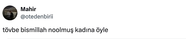 İşte yapılan yorumlardan bazıları: