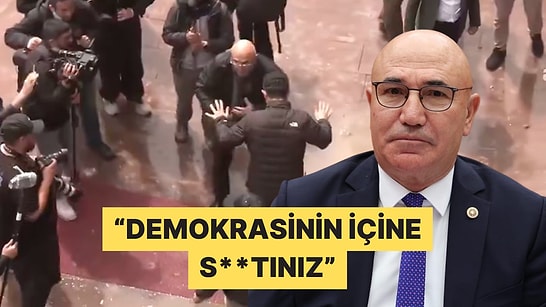 Mahmut Tanal CHP Genel Merkezi'ne Biber Gazıyla Müdahale Eden Polislere İsyan Etti