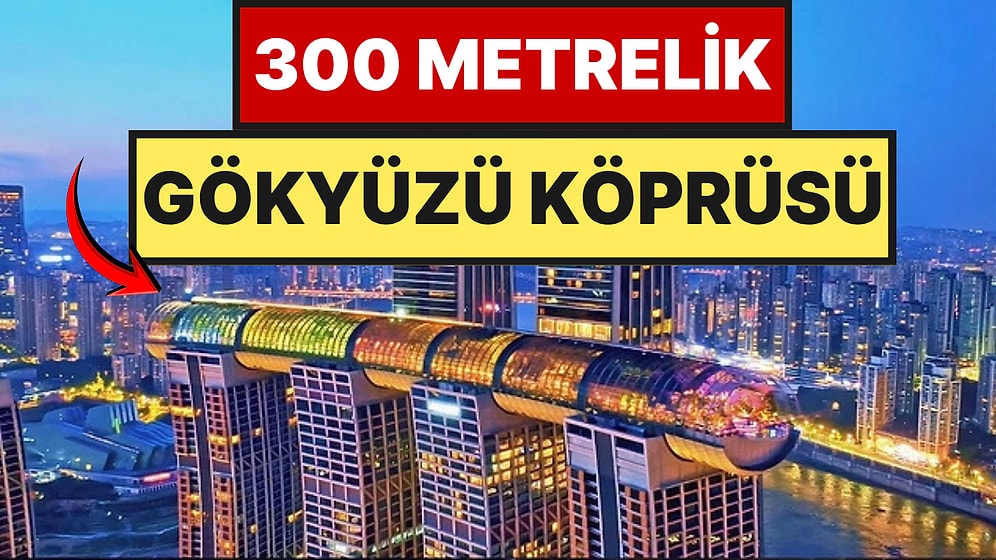 4 Binanın Üzerine Eyfel Kulesi Ağırlığında Yatay Şehir Kurdular