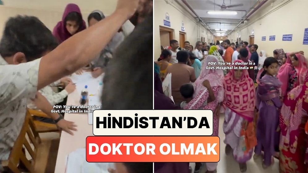 Hindistan'da Görev Yapan Bir Doktor Bir Gün İçinde Yaşanan Kaosu Paylaştı