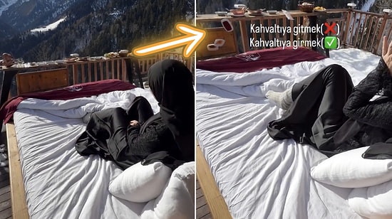 Aesthetic Breakfast Video at a Mountain Cabin Ends in a Hilarious Disaster