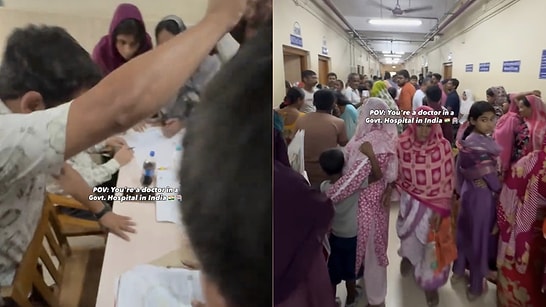 Doctor Working in India Shares the Shocking Chaos of a Single Day on Duty