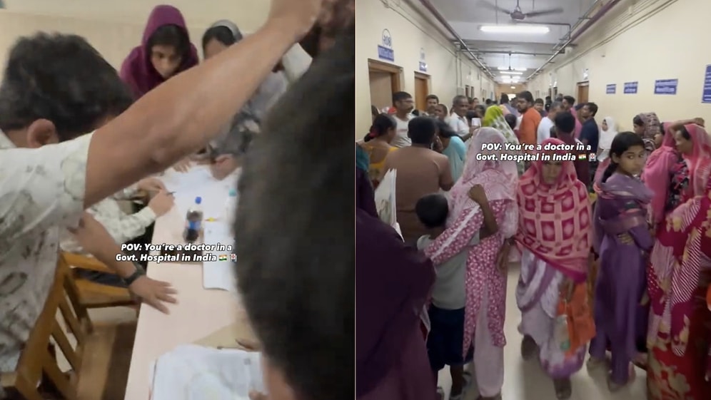 Doctor Working in India Shares the Shocking Chaos of a Single Day on Duty
