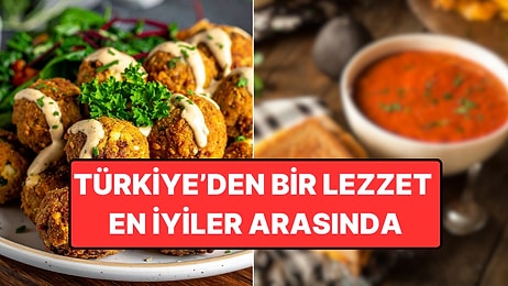 Dünyanın En İyi Vejetaryen Yemekleri Açıklandı: Türkiye'den de Bir Lezzet Listede!