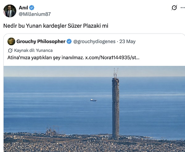 İyi yanlarımızı alın bari...