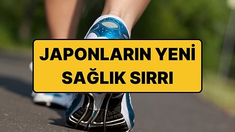 Japonların Yeni "Uzun Yaşam" Sırrı: Aralıklı Yürüyüş Trendi