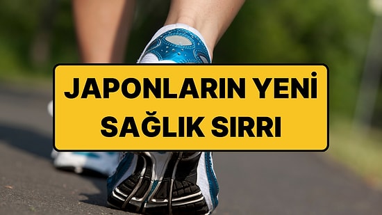 Japonların Yeni "Uzun Yaşam" Sırrı: Aralıklı Yürüyüş Trendi