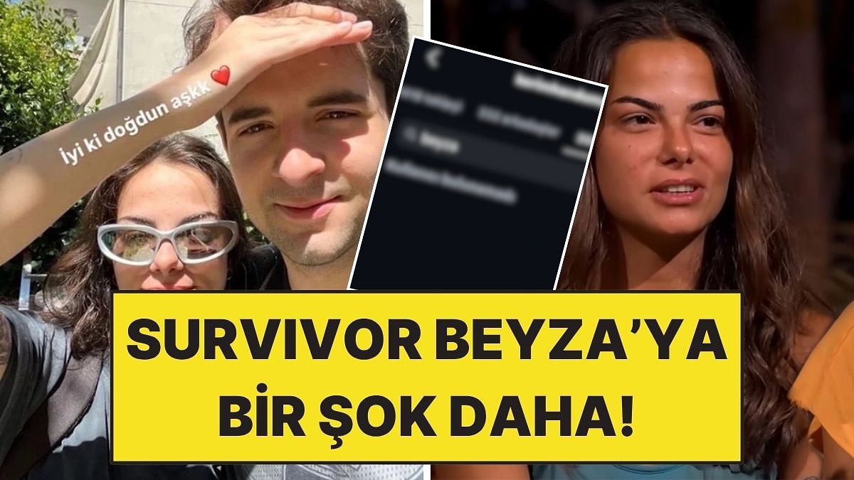 Kerimhan Duman Daha Fazla Dayanamadı! Sevgilisi Survivor Beyza’yı Takipten Çıktı