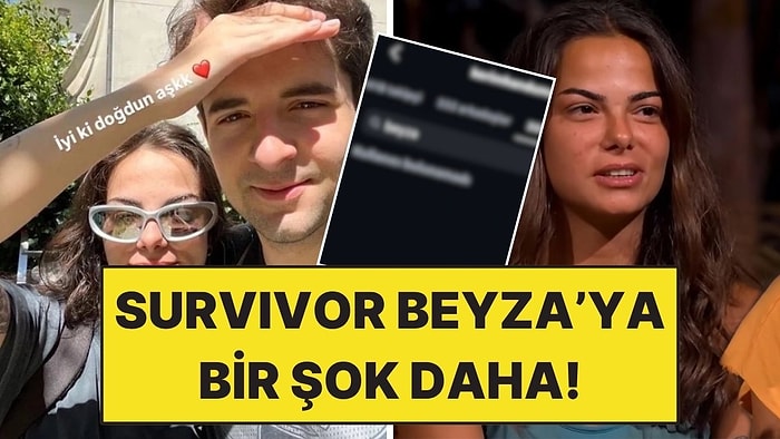 Kerimhan Duman Daha Fazla Dayanamadı! Sevgilisi Survivor Beyza’yı Takipten Çıkardı
