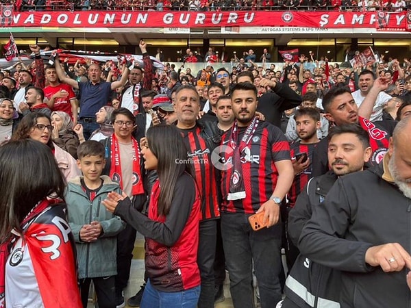 Haluk Levent Çorumspor finalinde görüldü