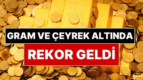 25 Mayıs Pazartesi Altın Fiyatlarında Son Durum: Gram ve Çeyrek Altın Güne Rekor Eğilimle Başladı!