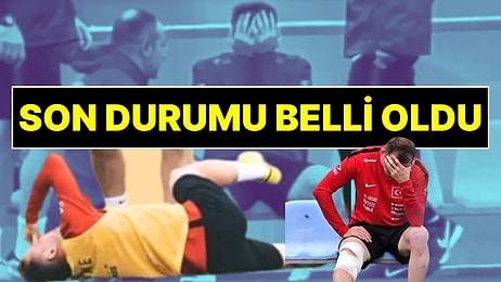 A Milli Takım'da Kerem Aktürkoğlu Alarmı: Yıldız Oyuncunun Son Durumu Belli Oldu