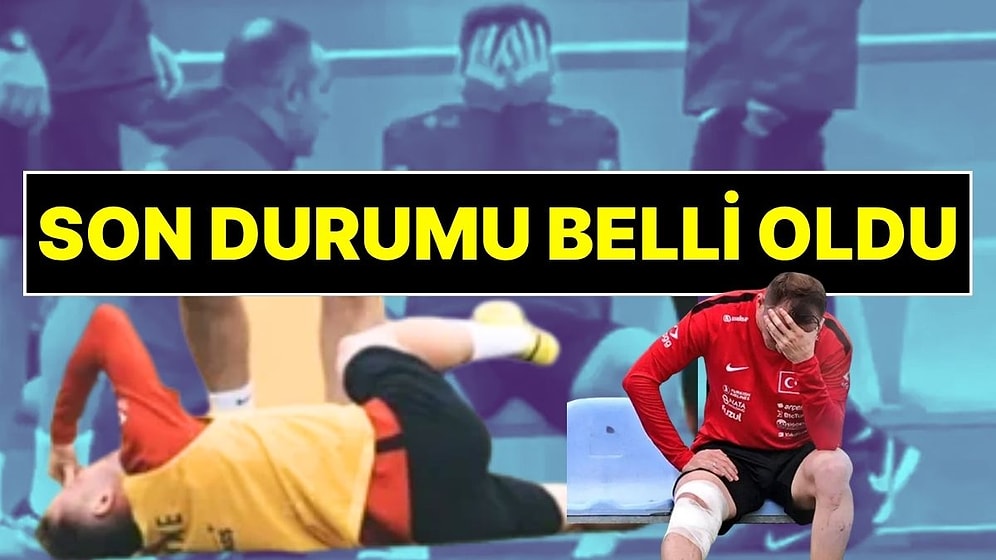 A Milli Takım'da Kerem Aktürkoğlu Alarmı: Yıldız Oyuncunun Son Durumu Belli Oldu
