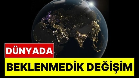 NASA, Ülkeler Üzerindeki Gizemli Işık Oyunlarını Ortaya Çıkardı: Dünyanın Gece Haritasında Beklenmedik Değişim
