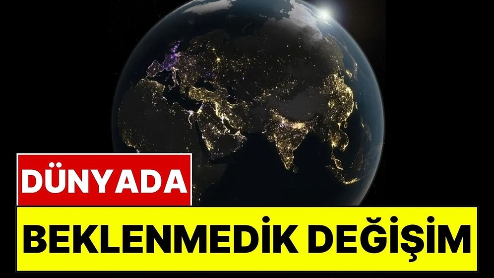 NASA, Ülkeler Üzerindeki Gizemli Işık Oyunlarını Ortaya Çıkardı: Dünyanın Gece Haritasında Beklenmedik Değişim