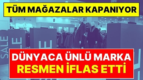 Bir Devir Daha Resmen Kapanıyor: Dünyaca Ünlü Alman Markası İflas Etti, Tüm Mağazalar Kapatılıyor!