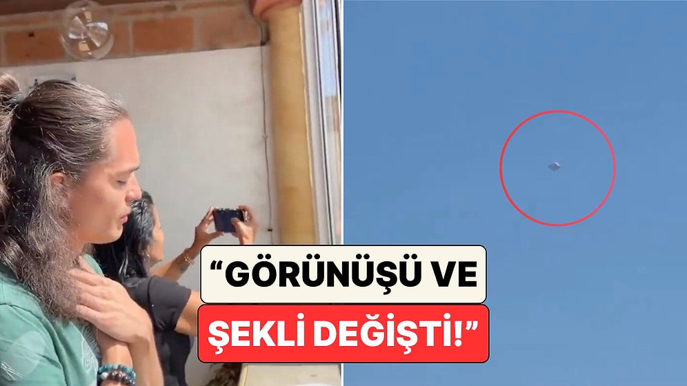 Kolombiya'da Gökyüzünde Görülen İlginç Cismin UFO Tartışmalarını Yeniden Başlattı
