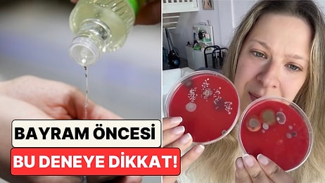 Hangi Kolonya Daha İyi Temizler? Genetik Mühendisi Dilara Sarı 50 Derece ve 80 Derece'nin Farkını Gösterdi