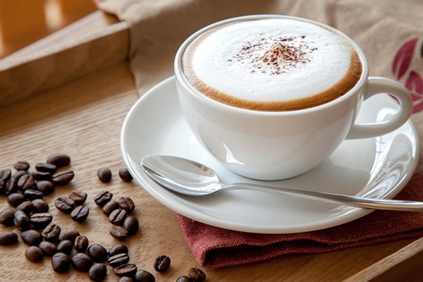 Vanilla cappuccino gibi birisin!