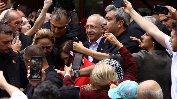 Dünkü görüntülerin ardından gözler Kılıçdaroğlu'na çevrilmişti.