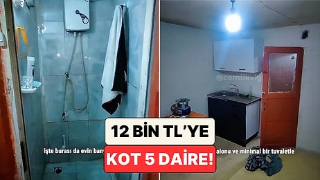 Bodrum Kat Daire Kiralanır mı? Şişli'de Yerin 5 kat Altındaki Kiralık Evin İzleyenleri Hayrete Düşürdü