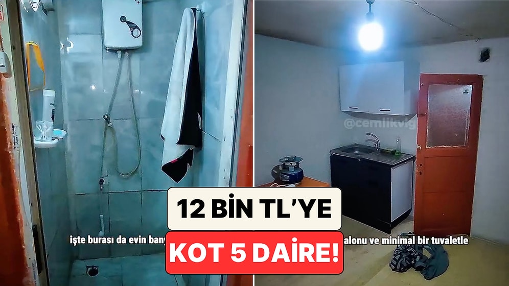 Bodrum Kat Daire Kiralanır mı? Şişli'de Yerin 5 kat Altındaki Kiralık Evin İzleyenleri Hayrete Düşürdü