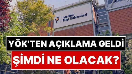 YÖK’ten Resmi Açıklama Geldi: Kapatılan Bilgi Üniversitesi Yeniden Açıldı