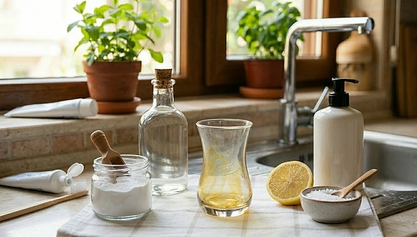 8. Karbonatlı Bardak Temizliği