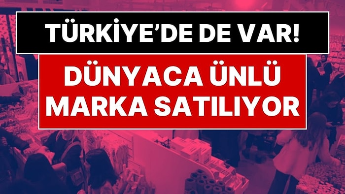 Türkiye'de de Mağazaları Olan Dünyaca Ünlü Marka Satılıyor: İngiliz Fonundan Sürpriz Hamle