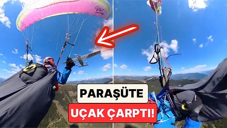 Avusturya’da Akılalmaz Kaza! Yamaç Paraşütüne Uçak Çarptı