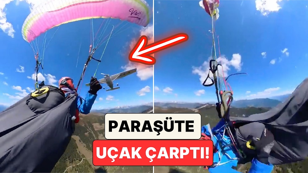 Avusturya’da Akılalmaz Kaza! Yamaç Paraşütüne Uçak Çarptı