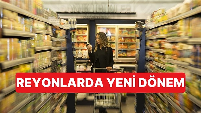 Reyonlarda Yeni Dönemde Yanıltıcı İçerik Etiketleri Kaldırılıyor