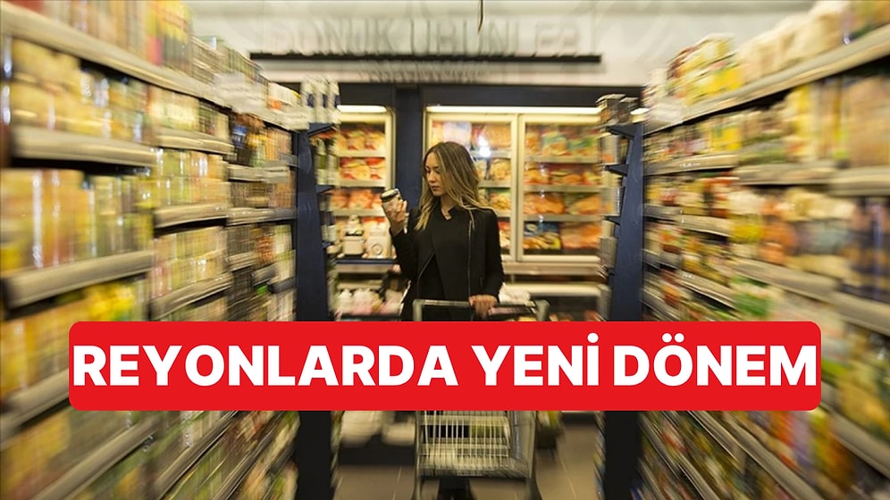 Reyonlarda Yeni Dönemde Yanıltıcı İçerik Etiketleri Kaldırılıyor