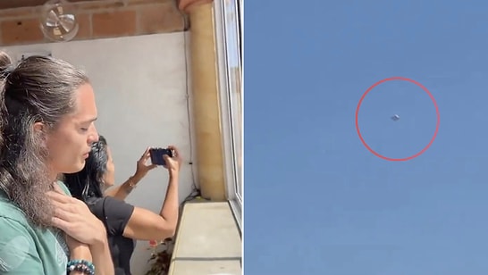 Strange Object Spotted in Colombia Skies Reignites Intense UFO Debate