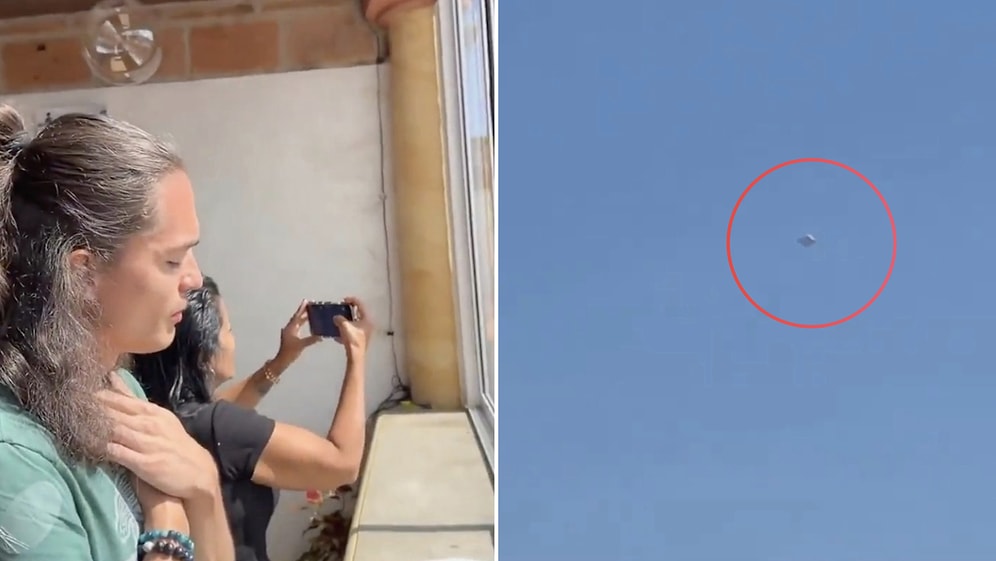 Strange Object Spotted in Colombia Skies Reignites Intense UFO Debate
