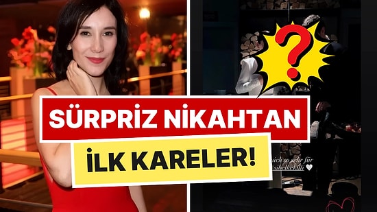 İlk Kareler Geldi: Sibel Kekilli'den Sürpriz Nikah, Sessiz Sedasız Evlendi!