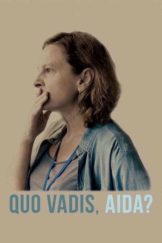 Nereye Gidiyorsun, Aida? Posteri